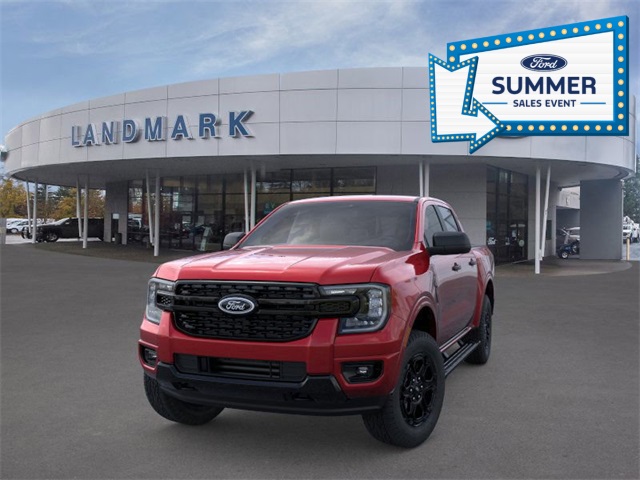 new 2025 Ford Ranger car, priced at $40,953