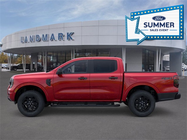 new 2025 Ford Ranger car, priced at $40,953