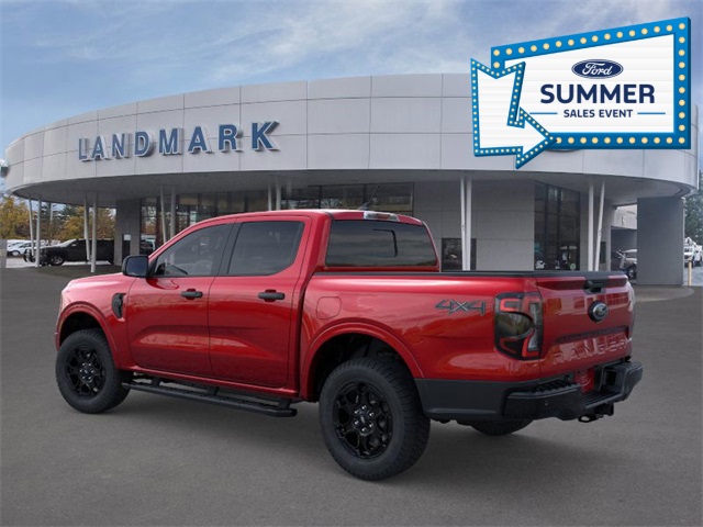 new 2025 Ford Ranger car, priced at $40,953