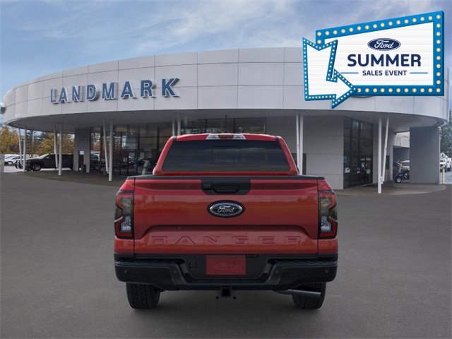 new 2025 Ford Ranger car, priced at $40,953