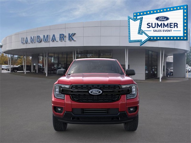 new 2025 Ford Ranger car, priced at $40,953