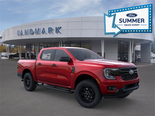 new 2025 Ford Ranger car, priced at $40,953