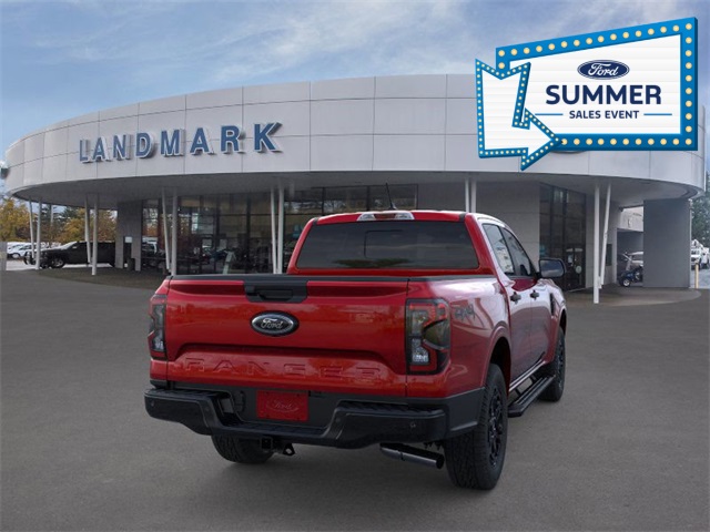 new 2025 Ford Ranger car, priced at $40,953