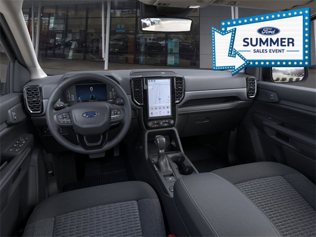 new 2025 Ford Ranger car, priced at $40,953