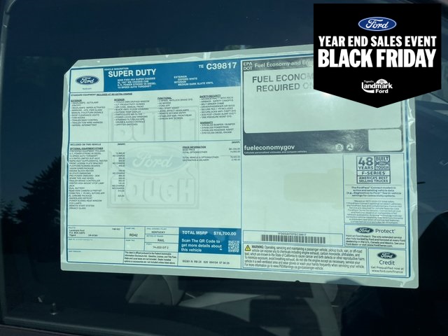 new 2026 Ford F-450SD car, priced at $77,447