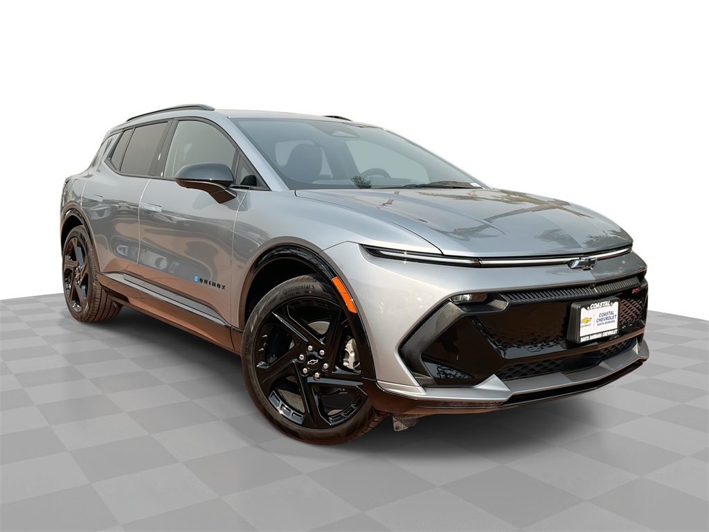new 2025 Chevrolet Equinox EV car, priced at $40,017