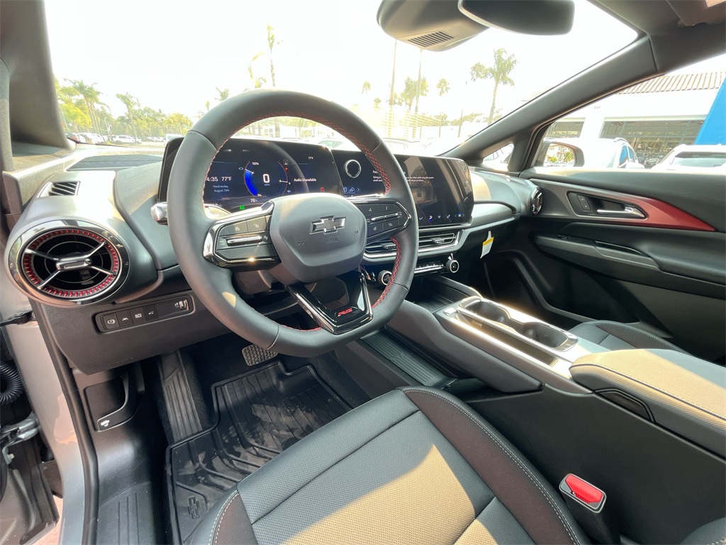 new 2025 Chevrolet Equinox EV car, priced at $40,017