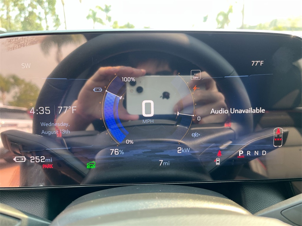 new 2025 Chevrolet Equinox EV car, priced at $40,017