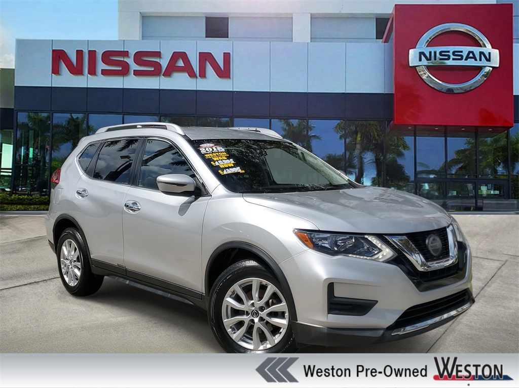 used 2018 Nissan Rogue car, priced at $13,896
