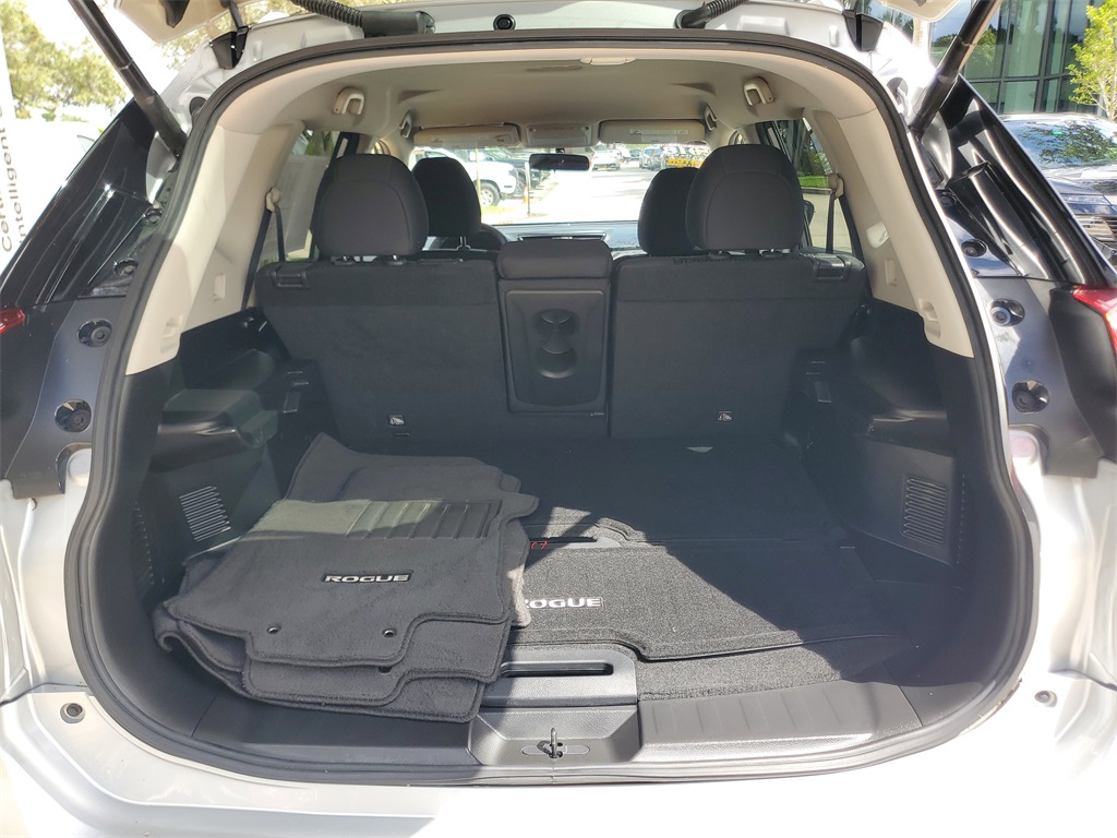 used 2018 Nissan Rogue car, priced at $13,896
