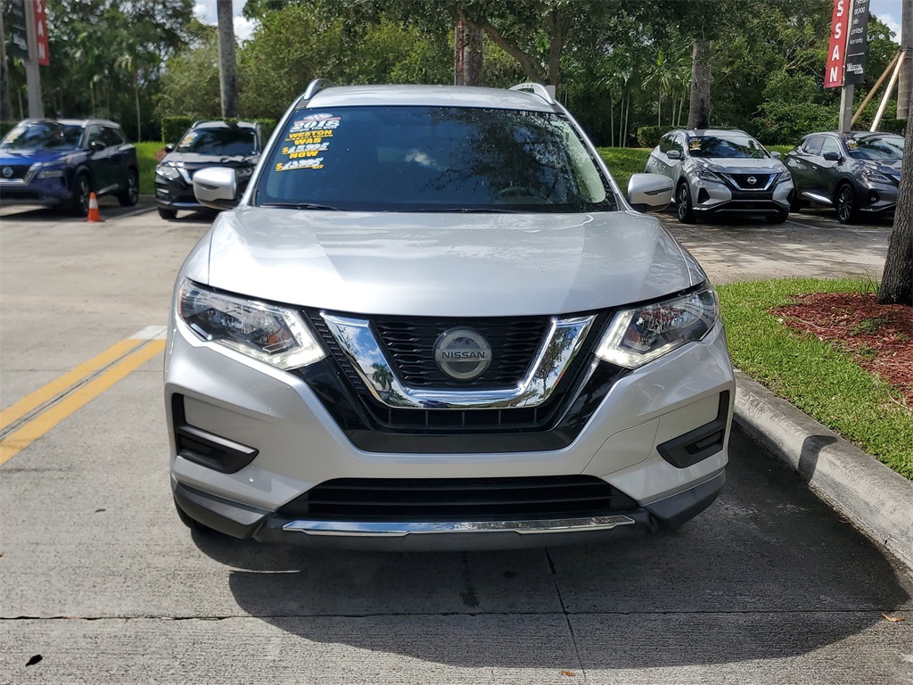 used 2018 Nissan Rogue car, priced at $13,896