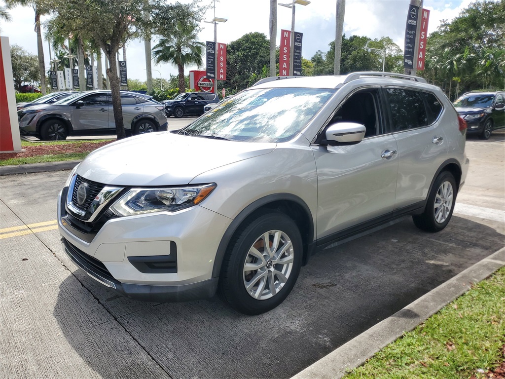 used 2018 Nissan Rogue car, priced at $13,896