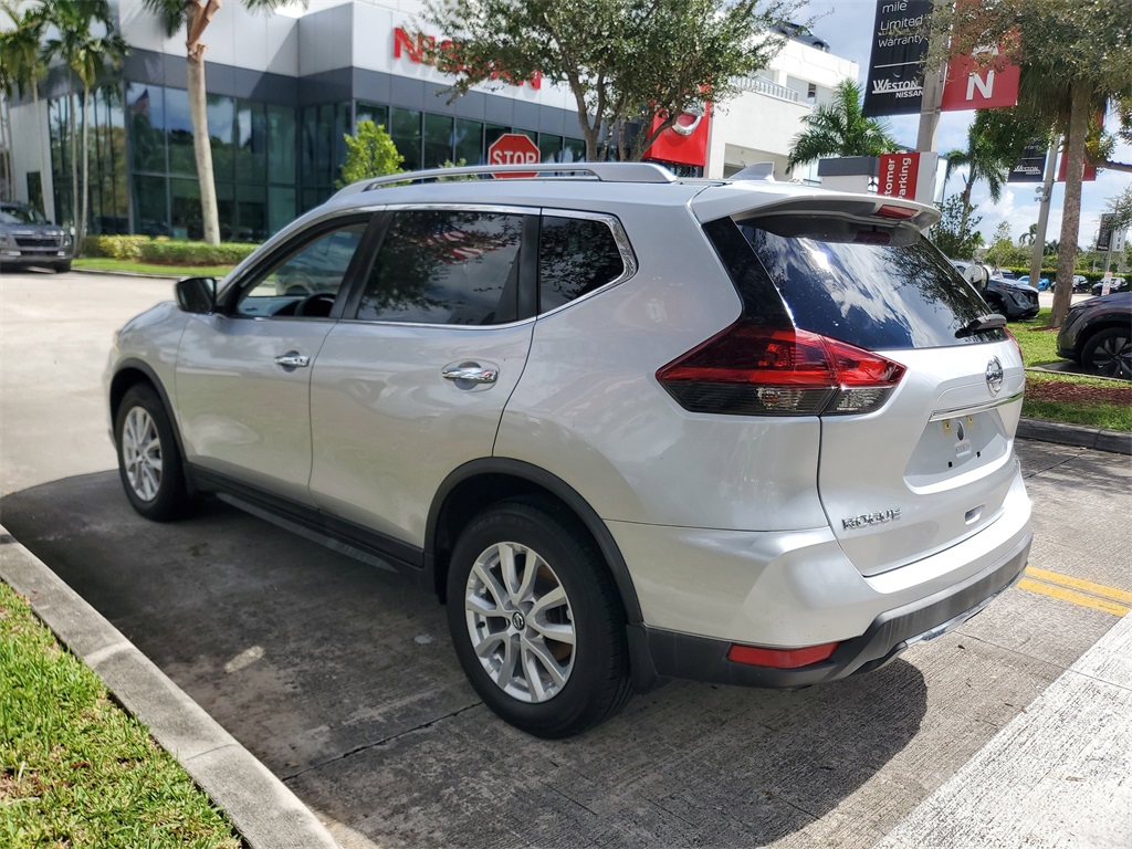 used 2018 Nissan Rogue car, priced at $13,896