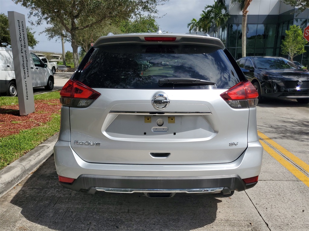 used 2018 Nissan Rogue car, priced at $13,896