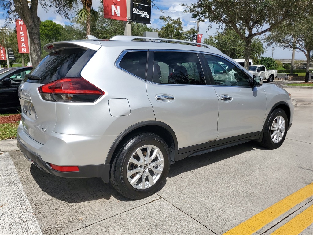 used 2018 Nissan Rogue car, priced at $13,896