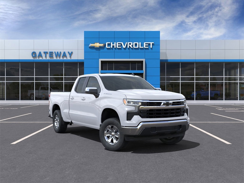 new 2025 Chevrolet Silverado 1500 car, priced at $52,215