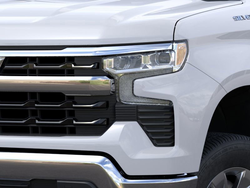 new 2025 Chevrolet Silverado 1500 car, priced at $52,215