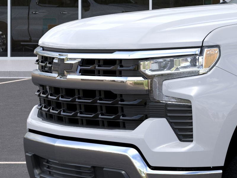 new 2025 Chevrolet Silverado 1500 car, priced at $52,215