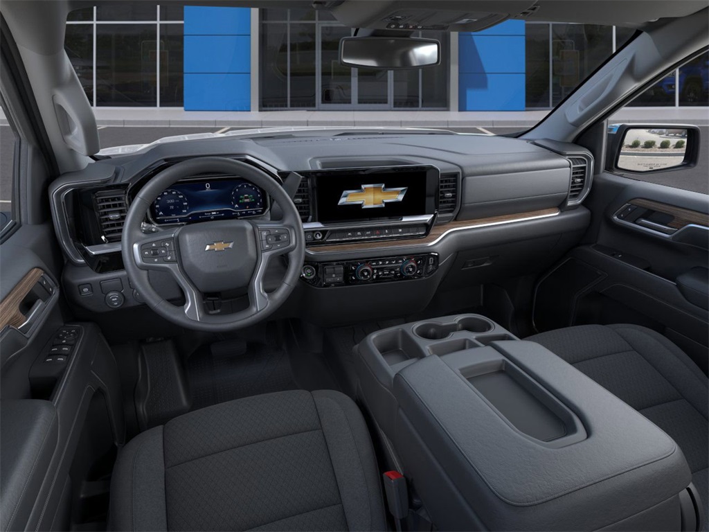 new 2025 Chevrolet Silverado 1500 car, priced at $52,215