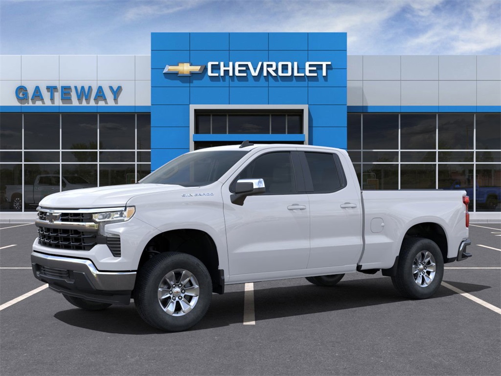 new 2025 Chevrolet Silverado 1500 car, priced at $52,215