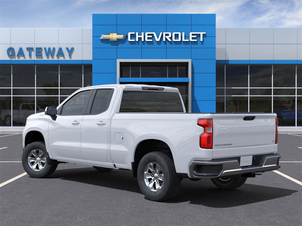 new 2025 Chevrolet Silverado 1500 car, priced at $52,215