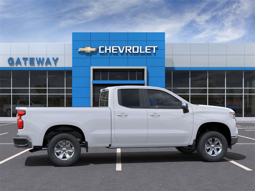 new 2025 Chevrolet Silverado 1500 car, priced at $52,215