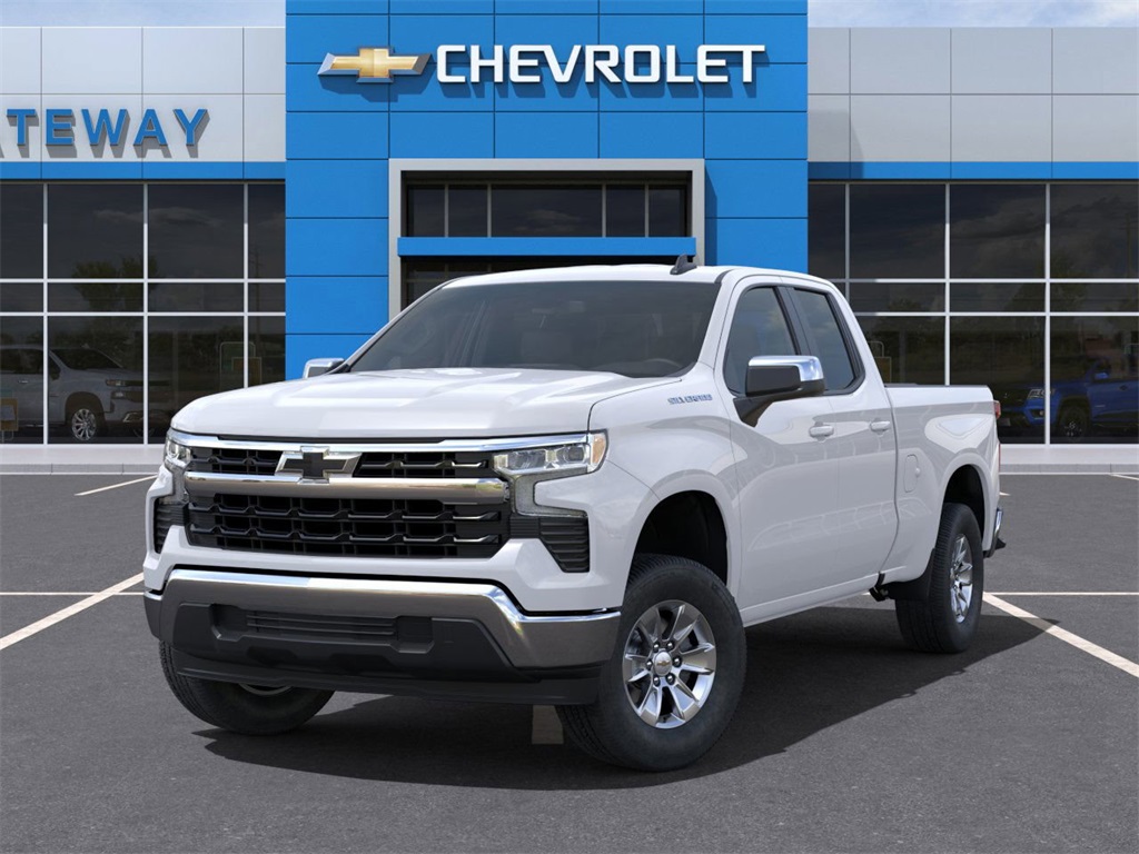 new 2025 Chevrolet Silverado 1500 car, priced at $52,215