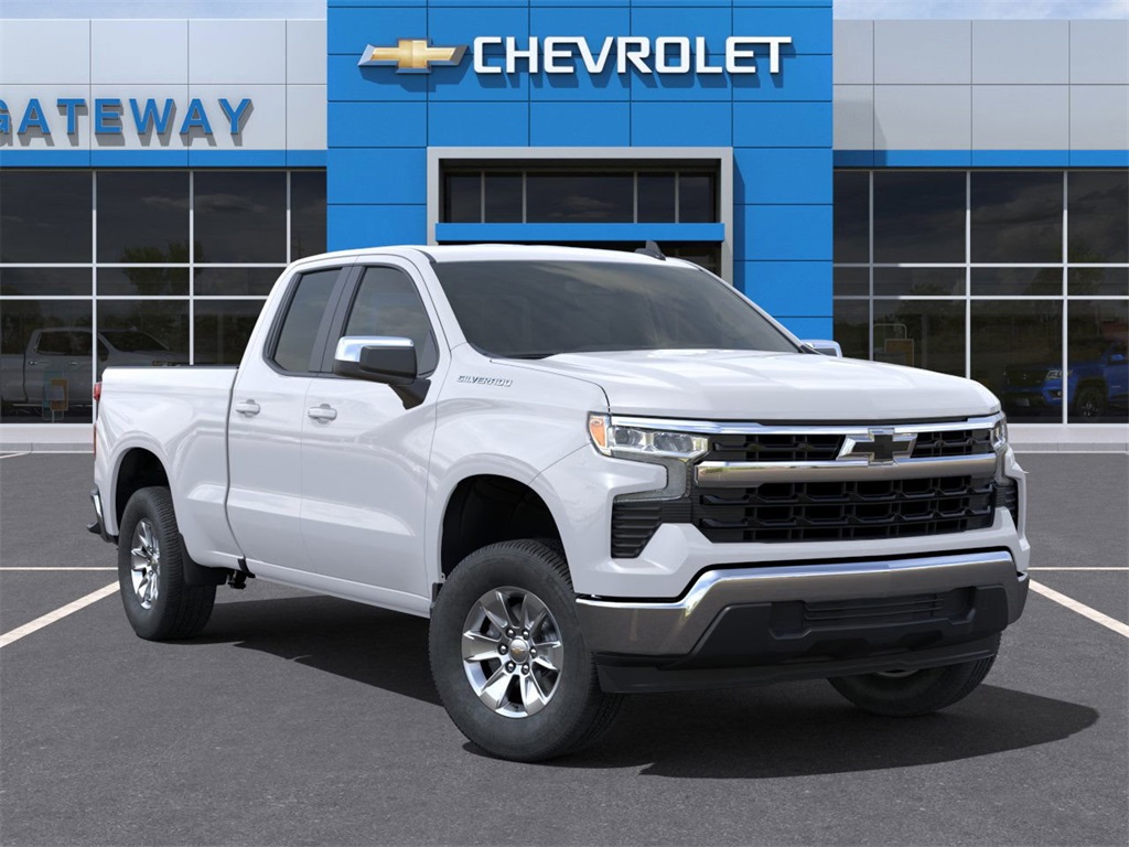 new 2025 Chevrolet Silverado 1500 car, priced at $52,215