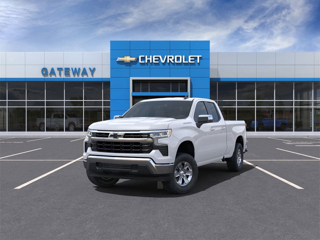 new 2025 Chevrolet Silverado 1500 car, priced at $52,215