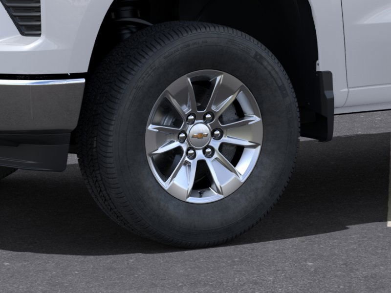 new 2025 Chevrolet Silverado 1500 car, priced at $52,215