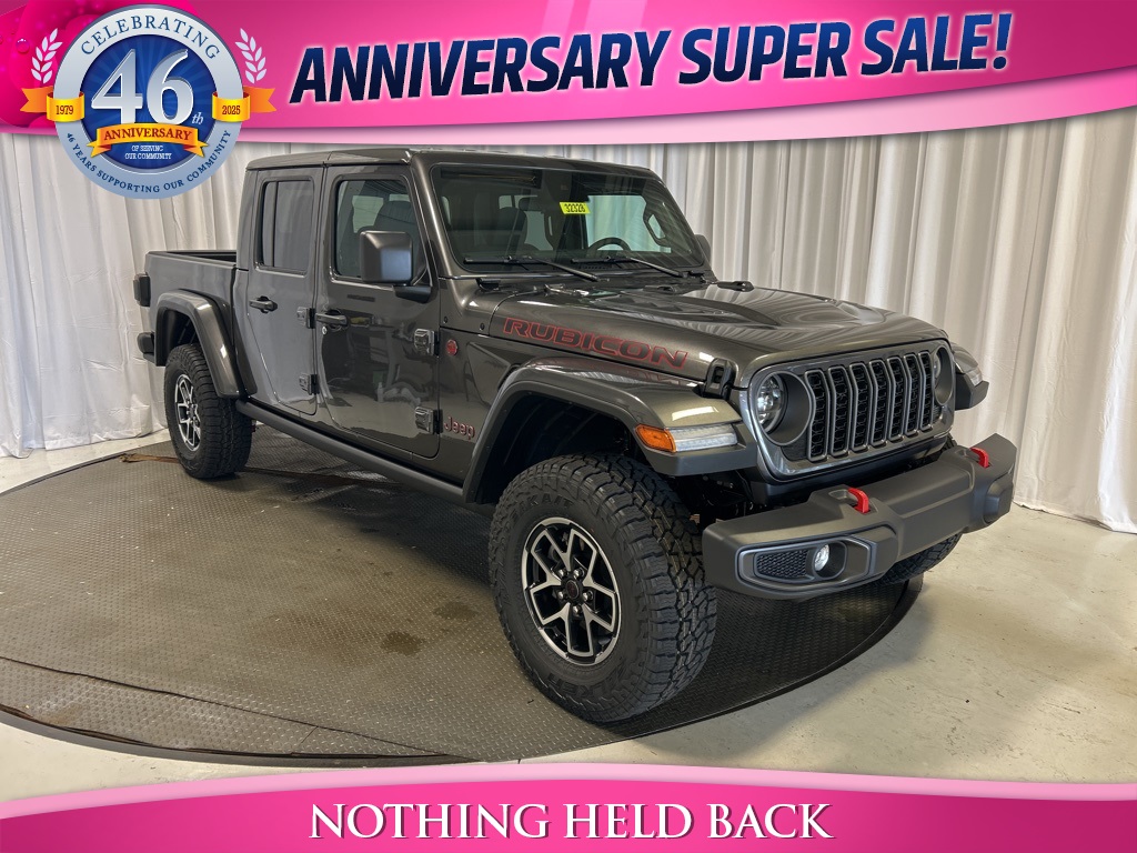 new 2025 Jeep Gladiator car, priced at $51,875