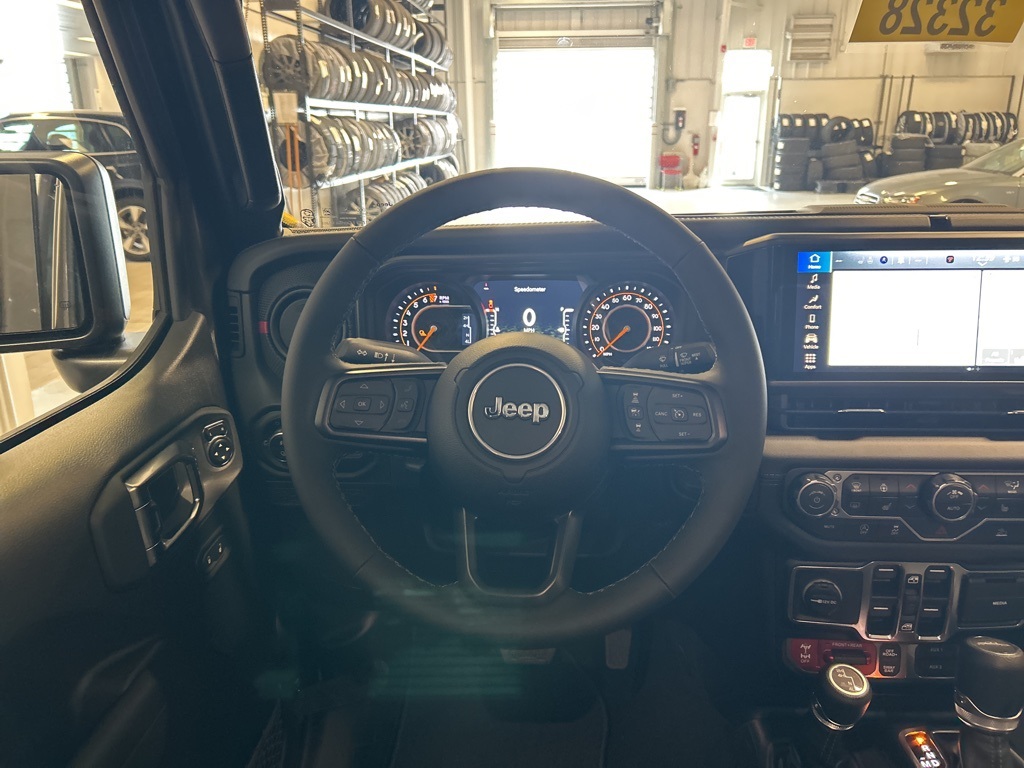 new 2025 Jeep Gladiator car, priced at $51,875