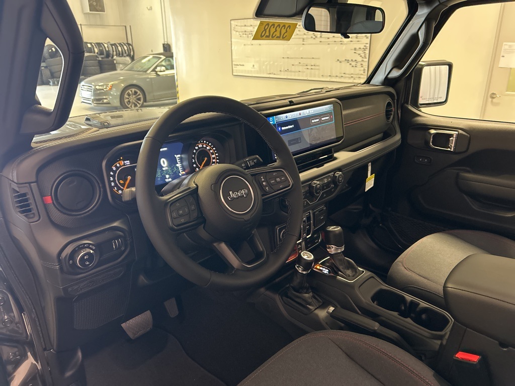 new 2025 Jeep Gladiator car, priced at $51,875