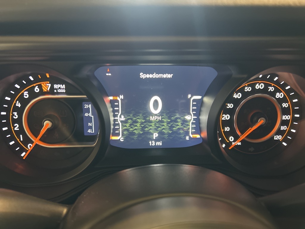 new 2025 Jeep Gladiator car, priced at $51,875