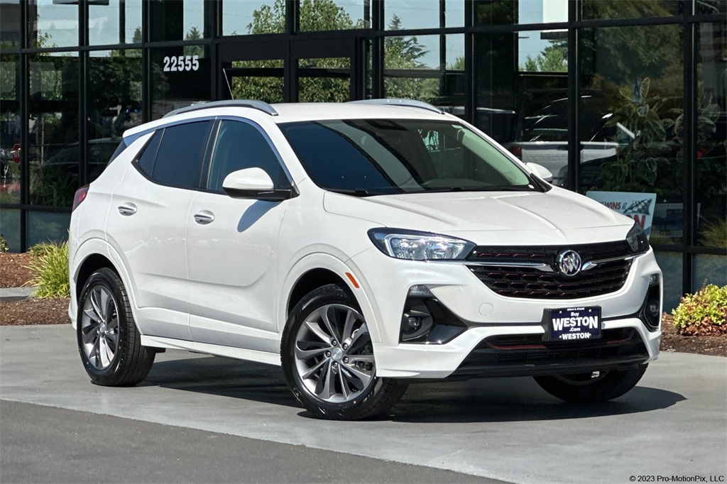 used 2023 Buick Encore GX car, priced at $22,912