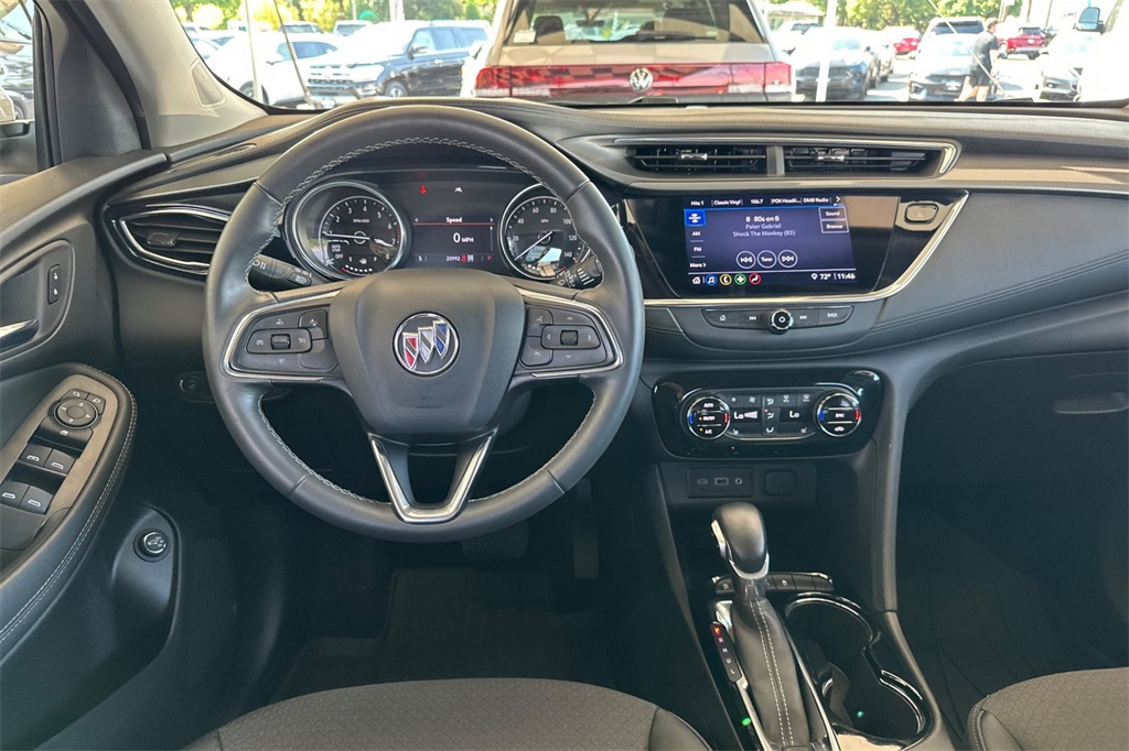 used 2023 Buick Encore GX car, priced at $22,912