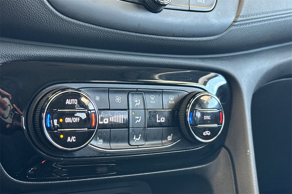 used 2023 Buick Encore GX car, priced at $22,912