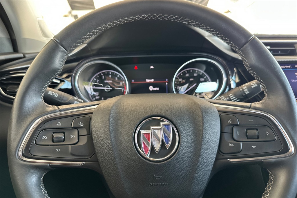used 2023 Buick Encore GX car, priced at $22,912
