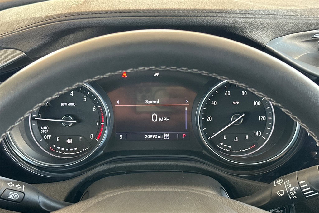 used 2023 Buick Encore GX car, priced at $22,912