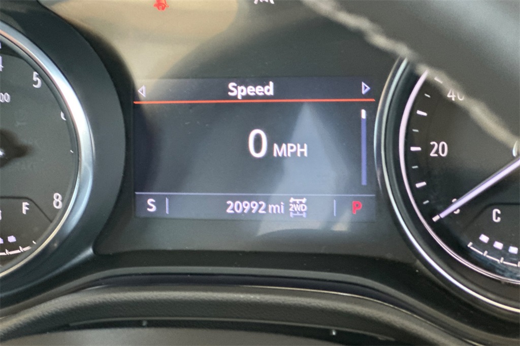 used 2023 Buick Encore GX car, priced at $22,912