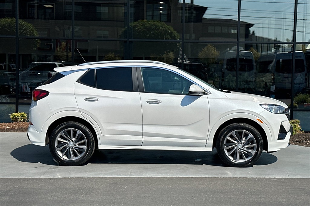 used 2023 Buick Encore GX car, priced at $22,912