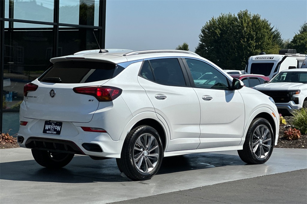 used 2023 Buick Encore GX car, priced at $22,912