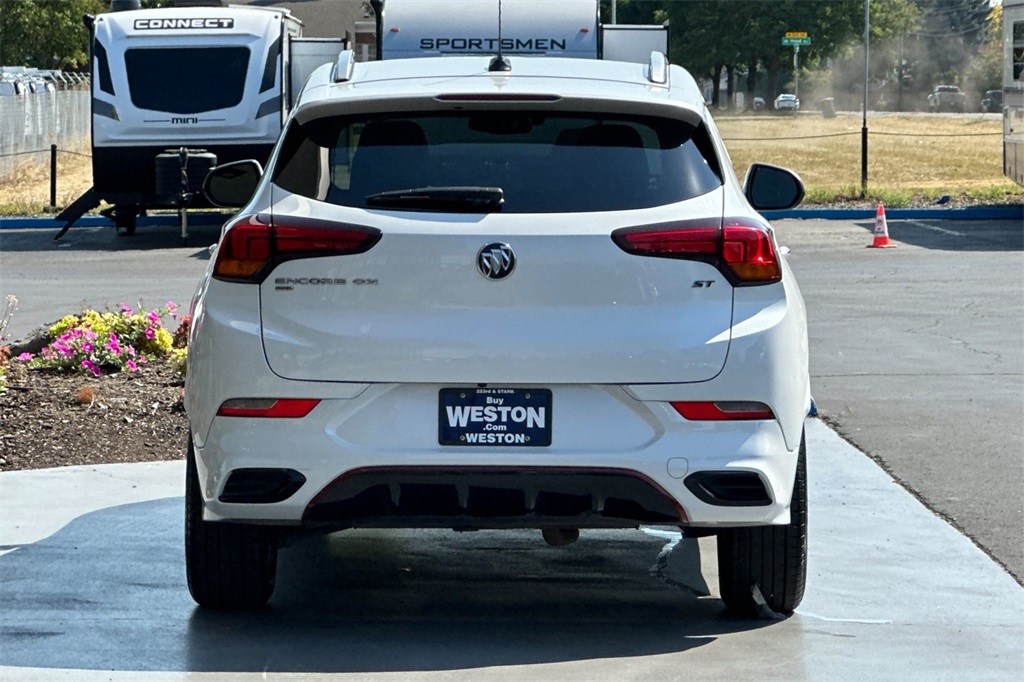 used 2023 Buick Encore GX car, priced at $22,912