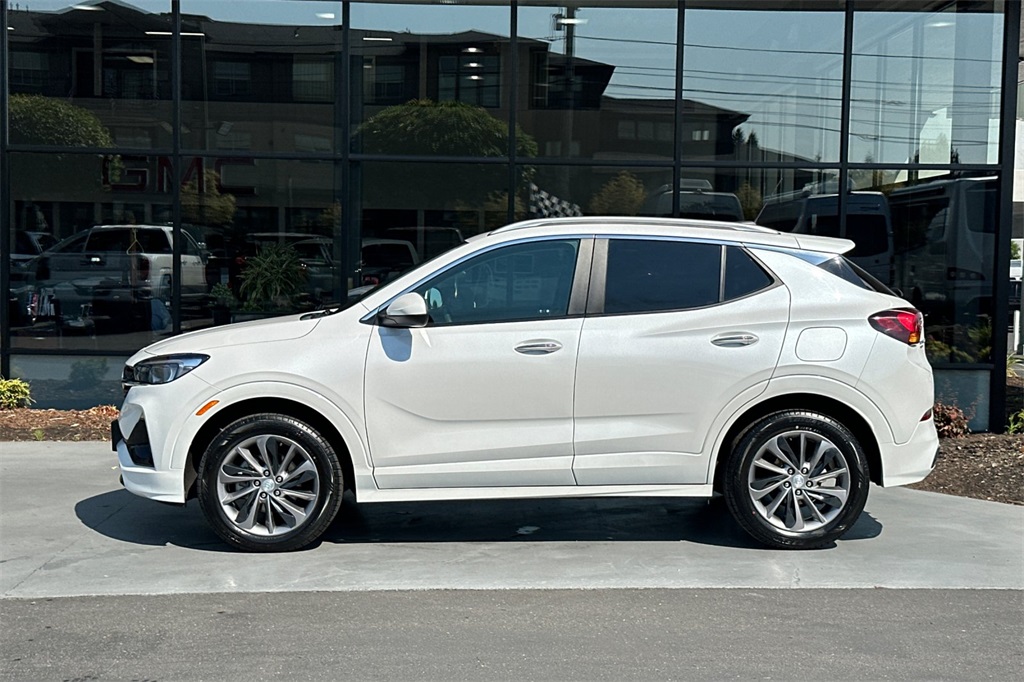 used 2023 Buick Encore GX car, priced at $22,912