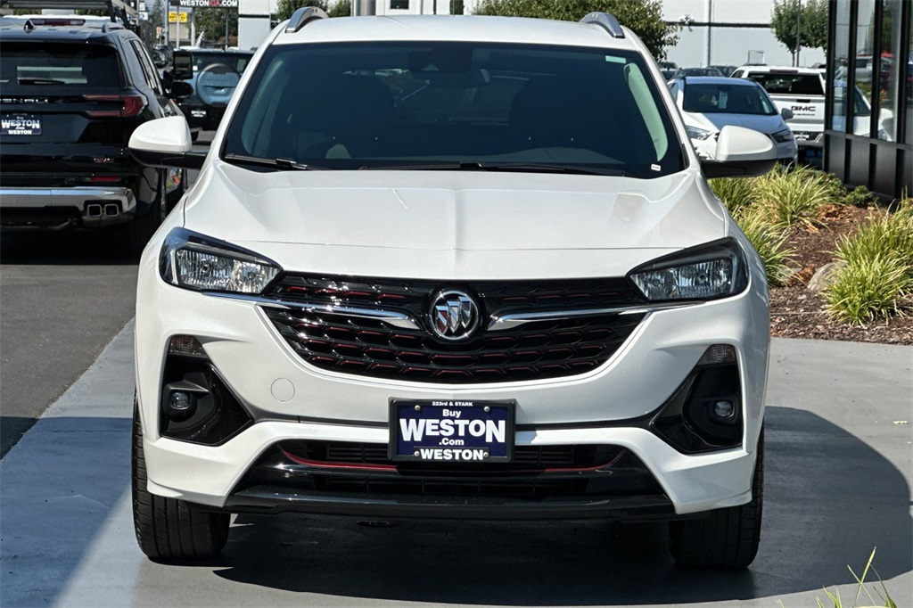 used 2023 Buick Encore GX car, priced at $22,912