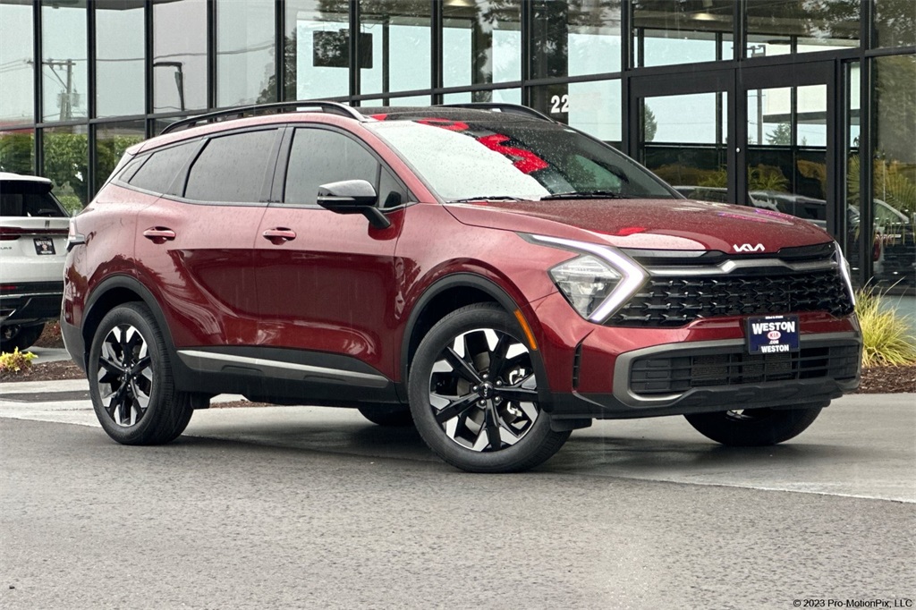 used 2023 Kia Sportage car, priced at $27,959