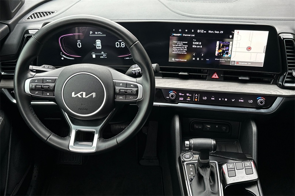 used 2023 Kia Sportage car, priced at $27,959