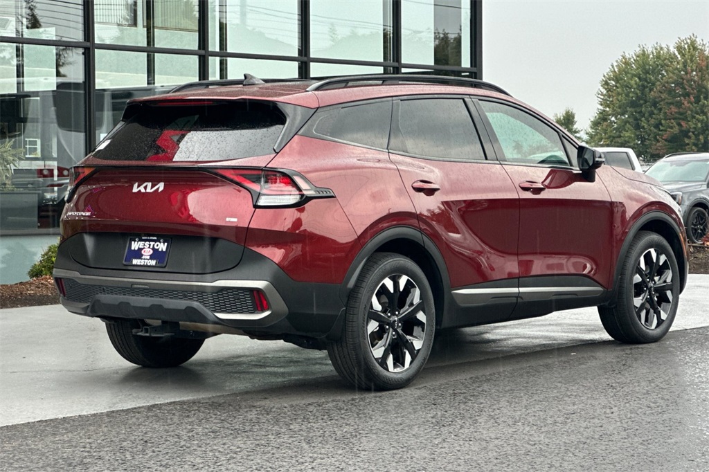 used 2023 Kia Sportage car, priced at $27,959