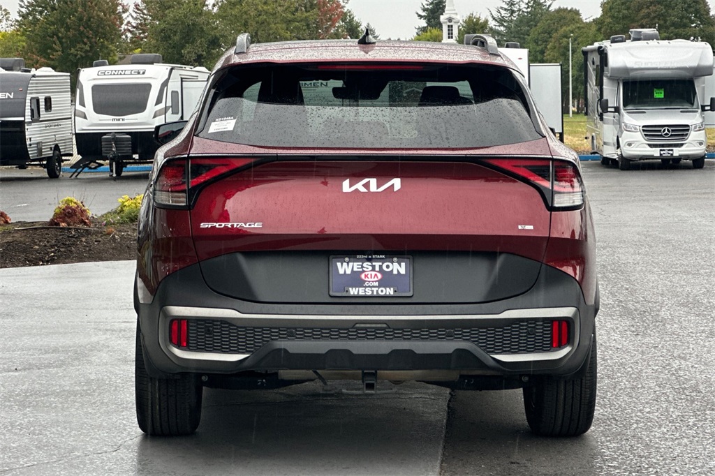 used 2023 Kia Sportage car, priced at $27,959