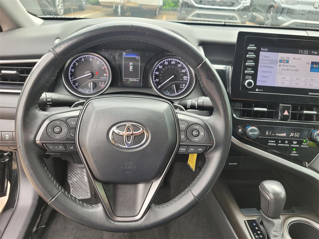 used 2023 Toyota Camry car, priced at $25,450